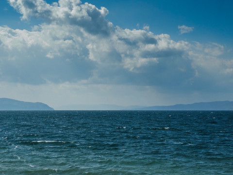 高原湖泊