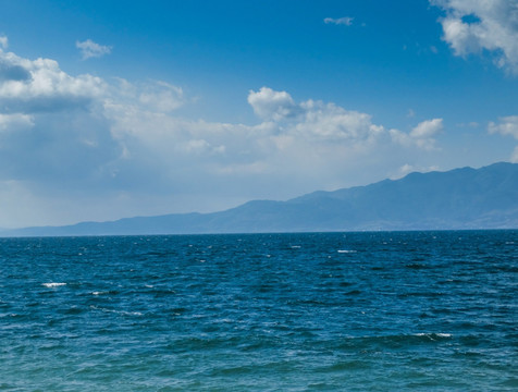 高原湖泊