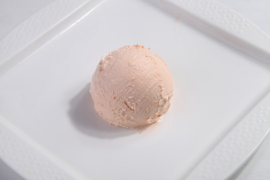 芒果冰淇淋球