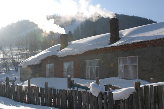 雪乡黑龙江