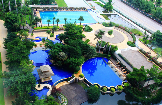 酒店 游泳池