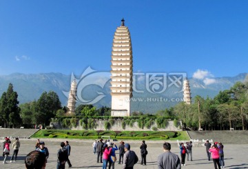 云南大理 崇圣寺三塔