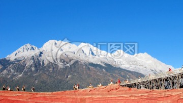 玉龙雪山 丽江露天剧场