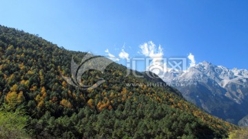 丽江风光 玉龙雪山