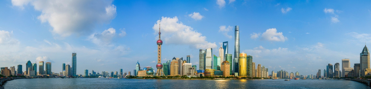 上海外滩全景图 宽幅