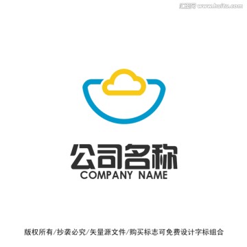 碗云金银宝标志logo
