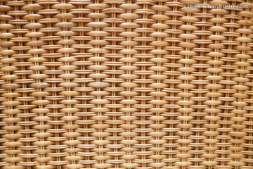 竹子编织物