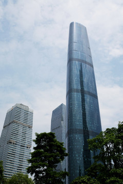 广州建筑 地标 高楼大厦