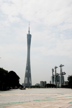 广州建筑 地标 高楼大厦