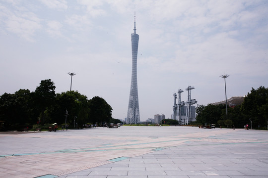 广州建筑 地标 高楼大厦
