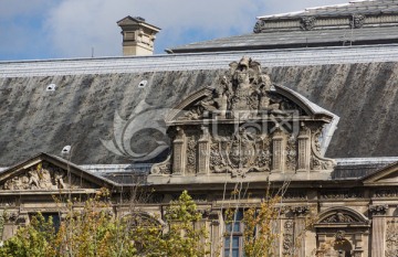 法国巴黎城市古建筑