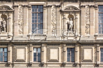 卢浮宫建筑景观