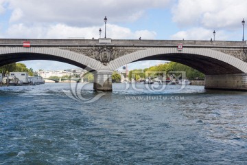 塞纳河上的桥梁