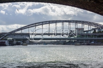 塞纳河桥梁