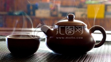 紫砂壶品茶