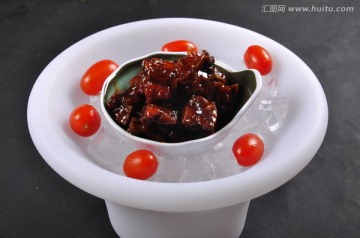 云境梅子小排