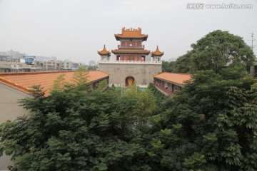 皇家寺院西安西五台云居寺