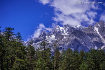 玉龙雪山