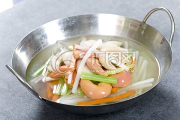 萝卜丝煮元贝膏