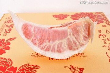 柚子 果肉