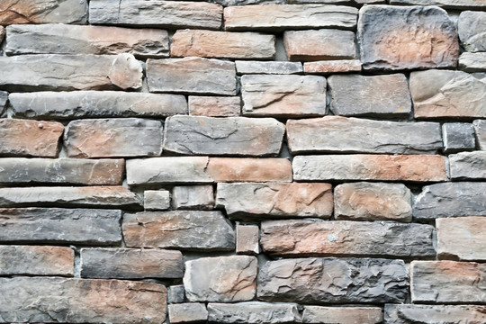 文化石 石墙背景