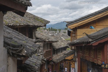 丽江古城 传统民居