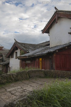 丽江古城 传统民居