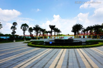 地产园林风景