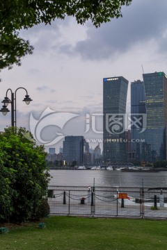 上海黄浦江尚岸