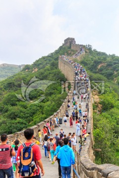 万里长城北京八达岭长城