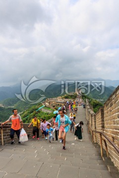 万里长城北京八达岭长城