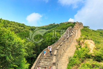 万里长城北京八达岭长城