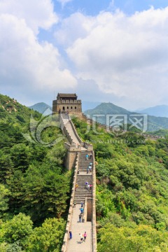 万里长城北京八达岭长城