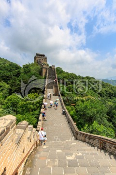 万里长城北京八达岭长城