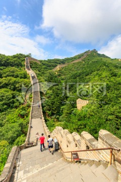 万里长城北京八达岭长城