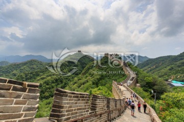 万里长城北京八达岭长城