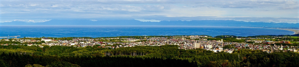 日本北海道网走全景