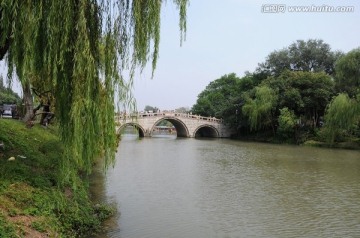 扬州瘦西湖 石桥