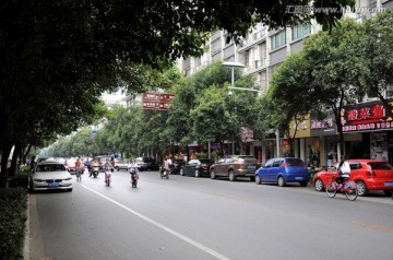 扬州街景