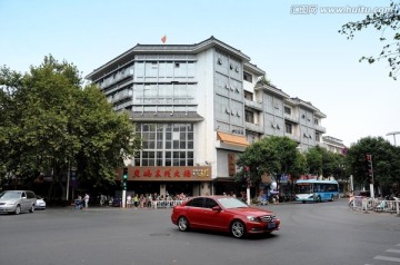 扬州街景