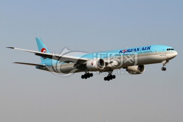 大韩航空波音777客机