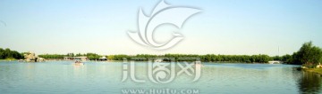 湖景