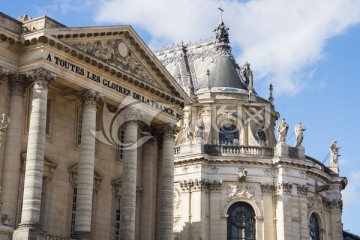 法国巴黎著名建筑物