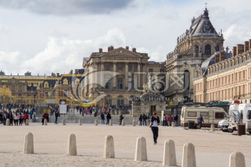 巴黎凡尔赛宫广场
