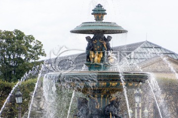 协和广场喷泉