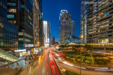 香港街景