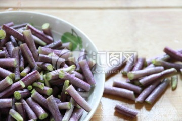 紫豇豆