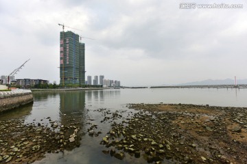 深圳湾 海滨建筑