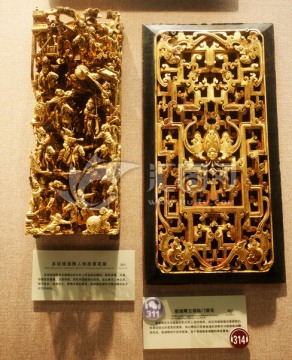 潮州木雕 博物馆 装饰艺术