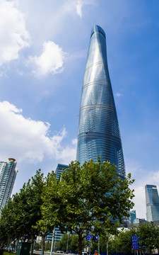 上海中心大厦 上海中心